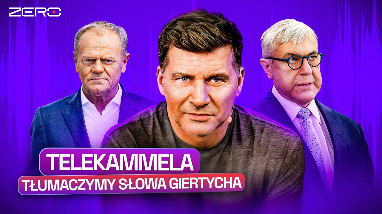 ZJEPY CZY ZJE*BY? CO TAK NAPRAWDĘ POWIEDZIAŁ GIERTYCH? | TELEKAMMELA