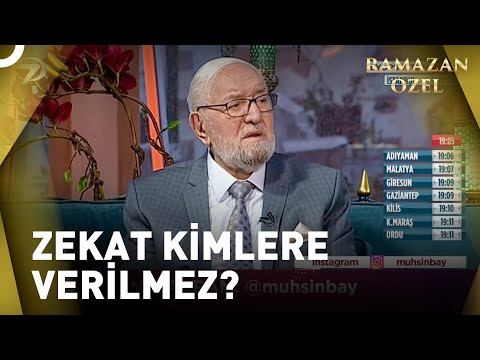 Zekat Hesaplanırken Hangi Borçlar Düşülür? | Necmettin Nursaçan'la İftar Saati