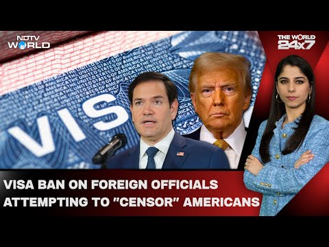 Trump Tariffs Ruled 'Illegal', US To Refuse Visas Over Online 'Censorship'