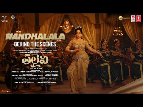 Making of Nandhalala song for Thalaivii ft. Kangana Ranaut, Arvind Swamy Making of Nandhalala song for Thalaivii ft. Kangana Ranaut, Arvind Swamy