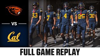 Oregon State vs. Cal Full Game Replay | 2024 ACC Football