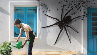 Что если однажды ваш город оккупируют гигантские пауки?