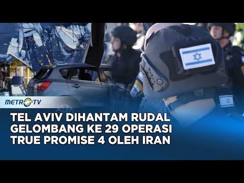 Rudal Iran Serang SPBU Tel Aviv Sebabkan Satu Orang Luka Parah