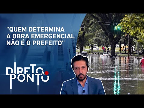 Qual motivo de tantos contratos emergenciais na gestão de SP? Ricardo Nunes avalia | DIRETO AO PONTO