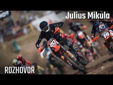 Julius Mikula - Nejlepší motokrosař za poslední roky |ROZHOVOR|
