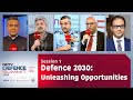 NDTV Defence Summit 2024: Unleashing Opportunities - In Conversation with Industry Leaders