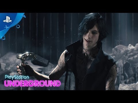 Devil May Cry 5 - V, Dante, Nero Gameplay | PS Underground