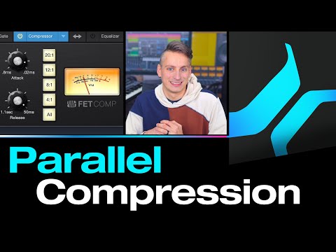 How to Set Up and Use Parallel Compression | PreSonus