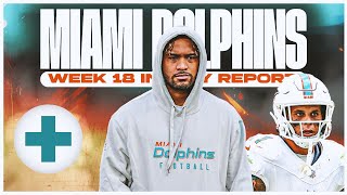 Miami Dolphins Vs Jets Injury Update! Tua Will Play In The Playoffs!