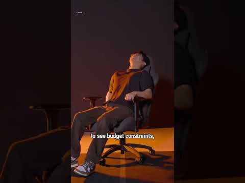 This chair lets you game in SUPREME comfort ☁️
