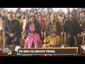 Pongal | Prime Minister Narendra Modi Joins Pongal Celebrations in Delhi | News9  - 11:27 min - News - Video