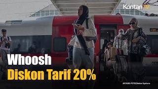 Whoosh Beri Tarif Dinamis Rp 250 Ribu & DIskon Group 20% pada Libur Tahun Baru Islam