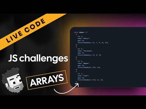 Live Code: JS Array Challenges
