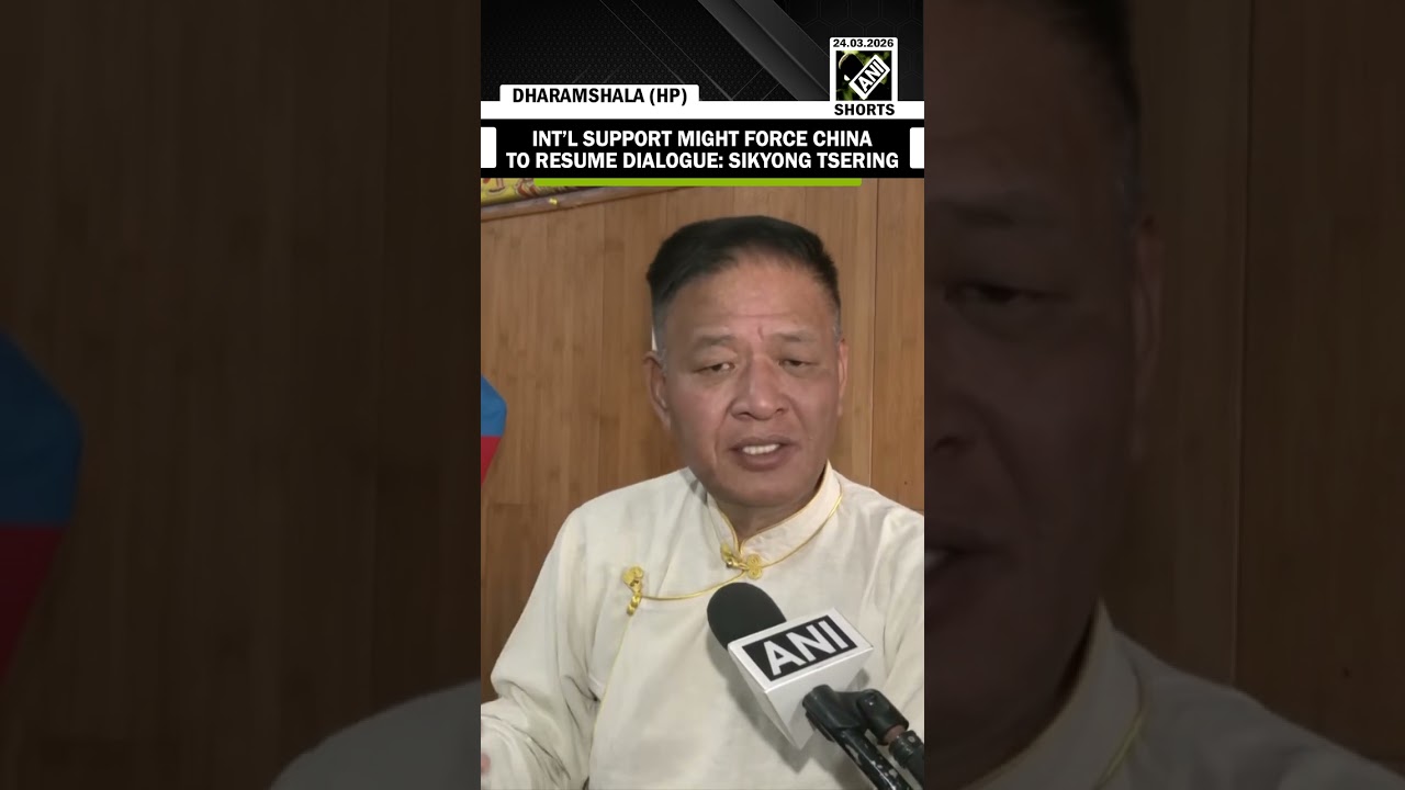 International pressure could push China to reopen Tibet talks: Sikyong Penpa Tsering