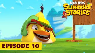 Angry Birds Slingshot Stories - Test presnosti