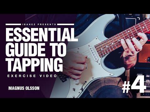 Essential Guide To Tapping | Tapping Guitar Lesson #4