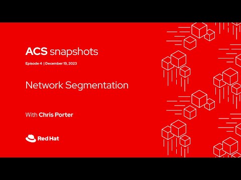 Implementing Network Segmentation with Chris Porter | ACS Office Hours