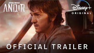 Andor Disney+ Web Series (2022) Star Wars Official Trailer Video HD