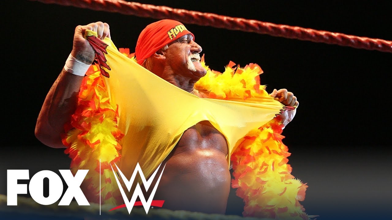 Hulk Hogan Reveals Origin Of Hulkamania And His Red & Yellow Colors