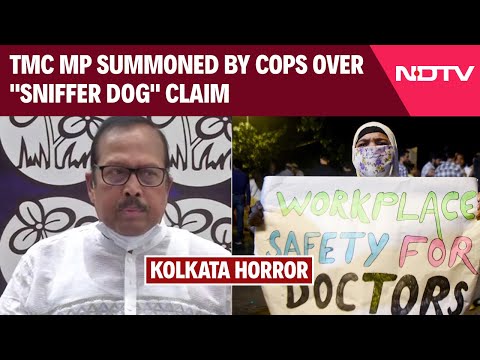 Kolkata Doctor Case | Trinamool MP Summoned By Cops Over "Sniffer Dog" Claim In Rape-Murder Probe