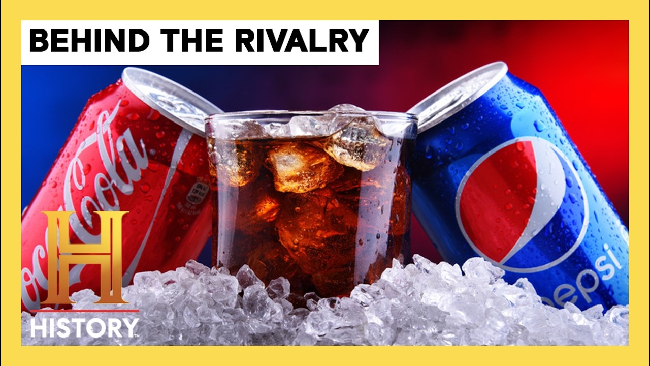 How Rivalry Shaped the Soda Industry (S2, E14) | The Food That Built America | Full Episode