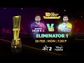 Delhi vs Patna, Gujarat vs Haryana - Which 2 teams will move into the semis? | PKL 10 Playoffs  - 00:10 min - News - Video