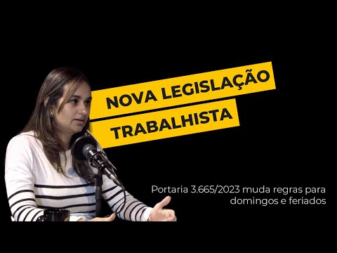 Nova legislação trabalhista | Com Dra. Regina Jorge Aranega EP#19