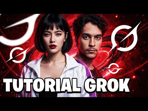 Criar vídeo com Fala de Graça - Grok