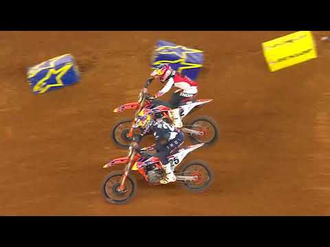 450SX & 250SX Main Event highlights - Arlington