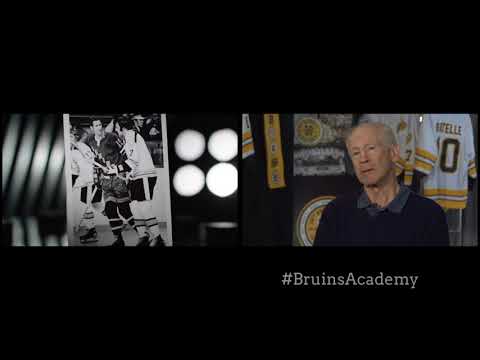 Bruins Academy | Jean Ratelle video clip