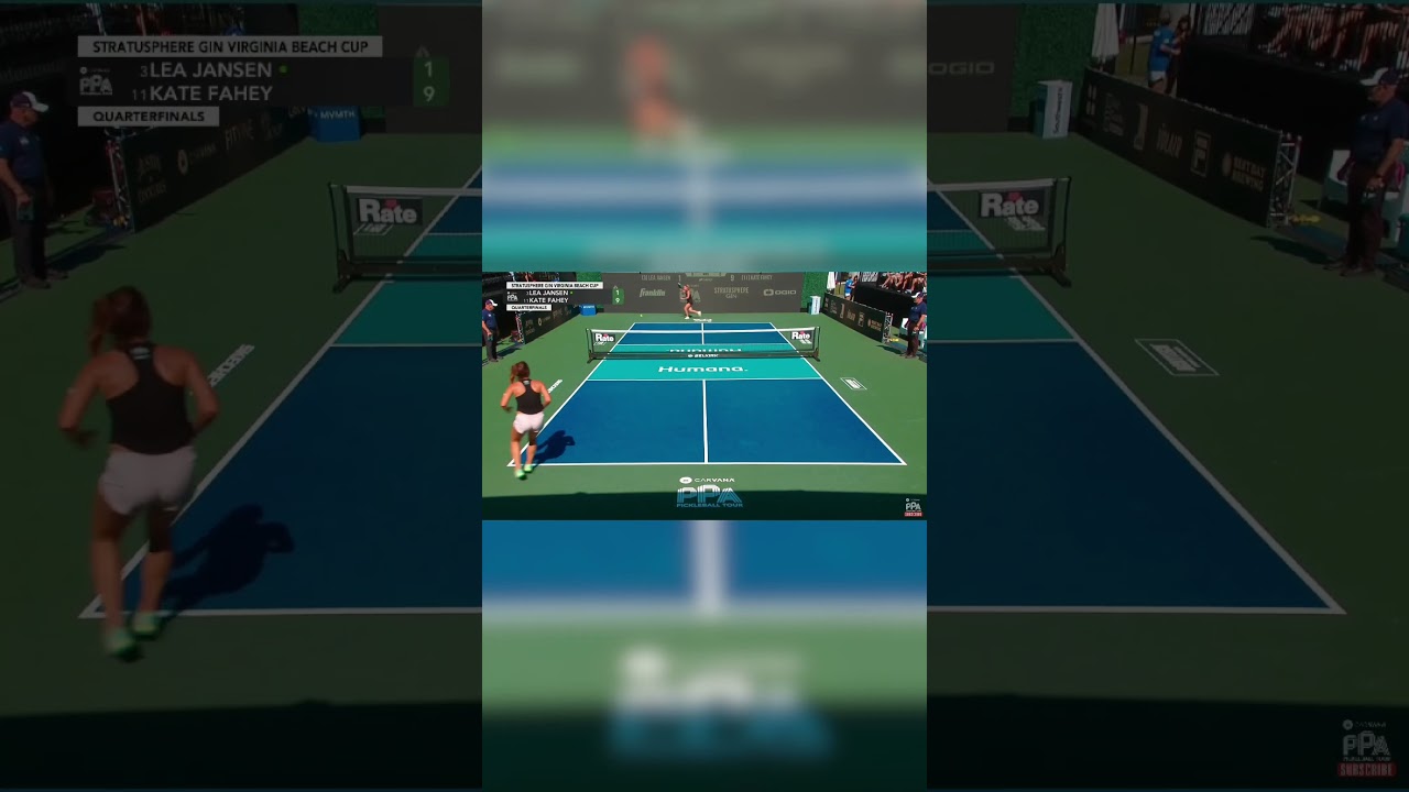 Lea Jansen vs Kate Fahey
