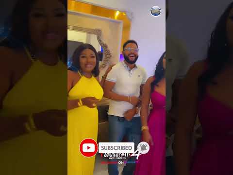 Watch what Bimpe Oyebade did to Papaya Ex on a movie set will shock you #vdm #LajeLaje #shorts