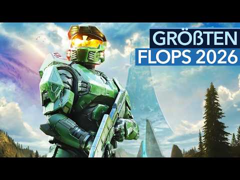 Die (bislang) GRÖSSTEN Gaming-Flops 2026!