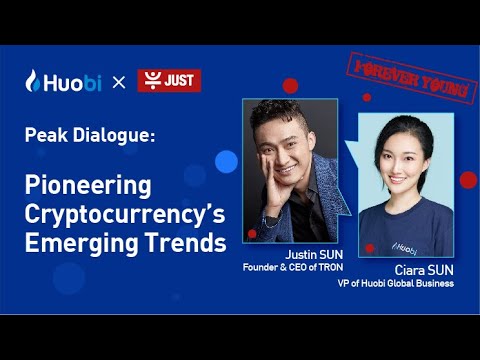 Peak dialogue: Pioneering Cryptocurrency's Emerging Trends w/ Justin Sun and Ciara Sun