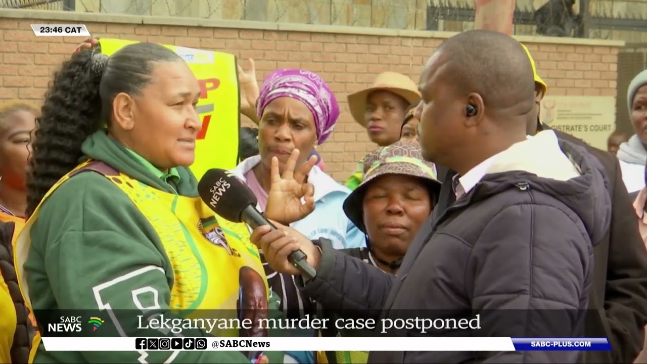 Case against Didi Lekganyane’s alleged killer postponed