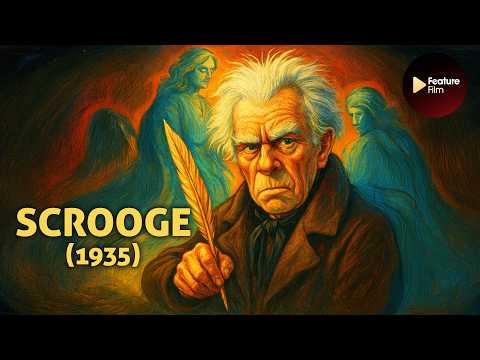 Scrooge (1935) | Classic Holiday Drama Colorized | free movies online