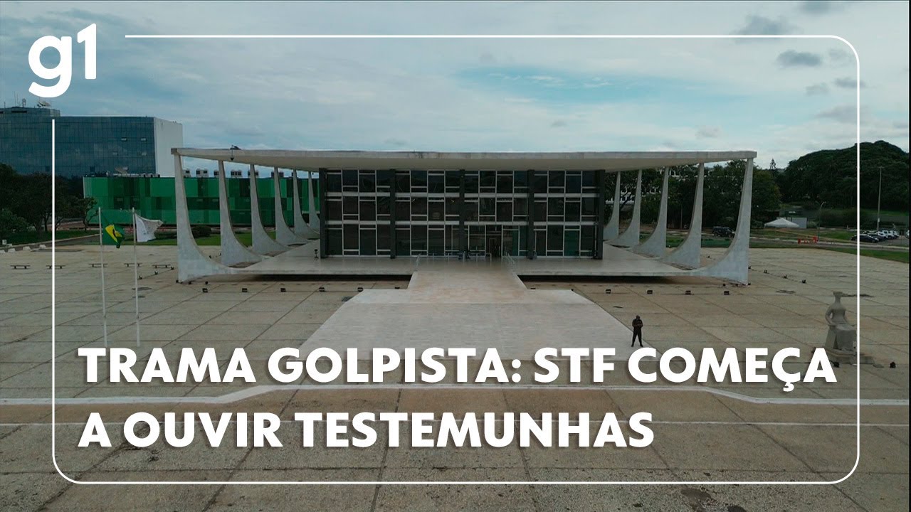 STF começa a ouvir testemunhas na ação penal contra integrantes de 3 núcleos da trama golpista g1