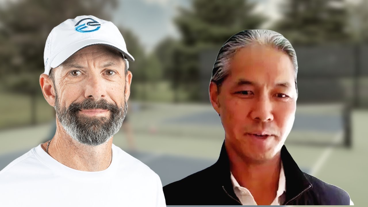 People of Pickleball: Top Gun Pilot and Former Top Tennis Pro Punishing The Competition!