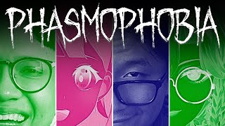 【Phasmophobia】Jadi Dukun w/Guymersz