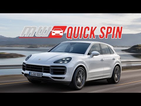 2019 Porsche Cayenne Turbo | Quick Spin