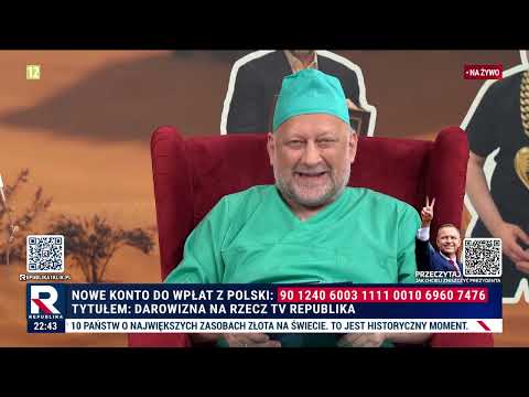 Kroplówka i klin dla posła? Prześmiewczy wiersz o „VIP salonikach” KO rozbija bank!