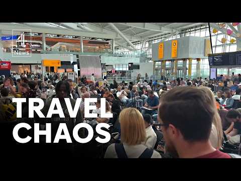 UK flights: Continued disruption expected after air traffic control problems
