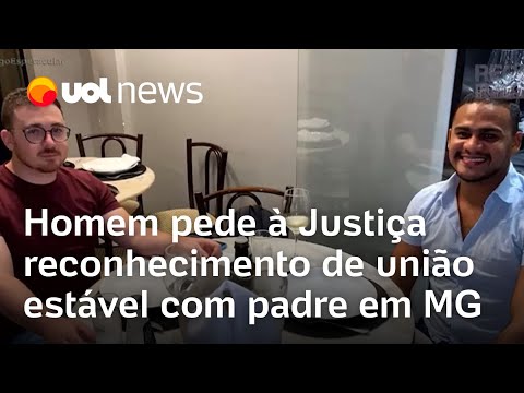 Homem diz que teve relacionamento com padre e pede à Justiça reconhecimento de união estável em MG