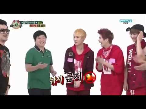 EXO weekly idol 1-1