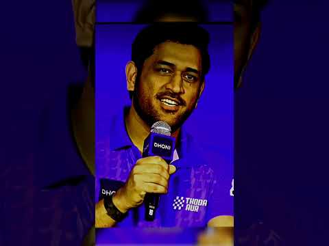 MS DHONI SIR NE YEH KYA BOLDIYA OR CSK TEAM KE LIYE..🤔#KEHE KI ME OR 5SAAL KHELNA CHAHTA HU OR#😱🥺🏏💛🎯