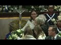 LIVE: Colombia Senator Miguel Uribe Turbay lies in state - 01:07:27 min - News - Video