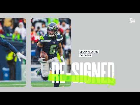 Welcome Back, Quandre Diggs! | 2022 Seattle Seahawks video clip