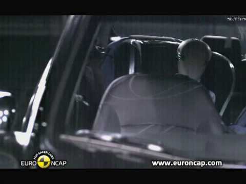 Видео краш-теста Chevrolet Spark с 2010 года