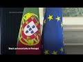 Portugals politics is in chaos and it starts with the PM  - 02:48 min - News - Video