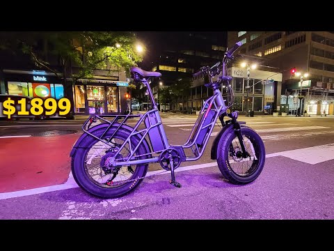 Fucare Gemini Best Dual Battery Moped Style E-bike I have tried so far! Full Review - .9k